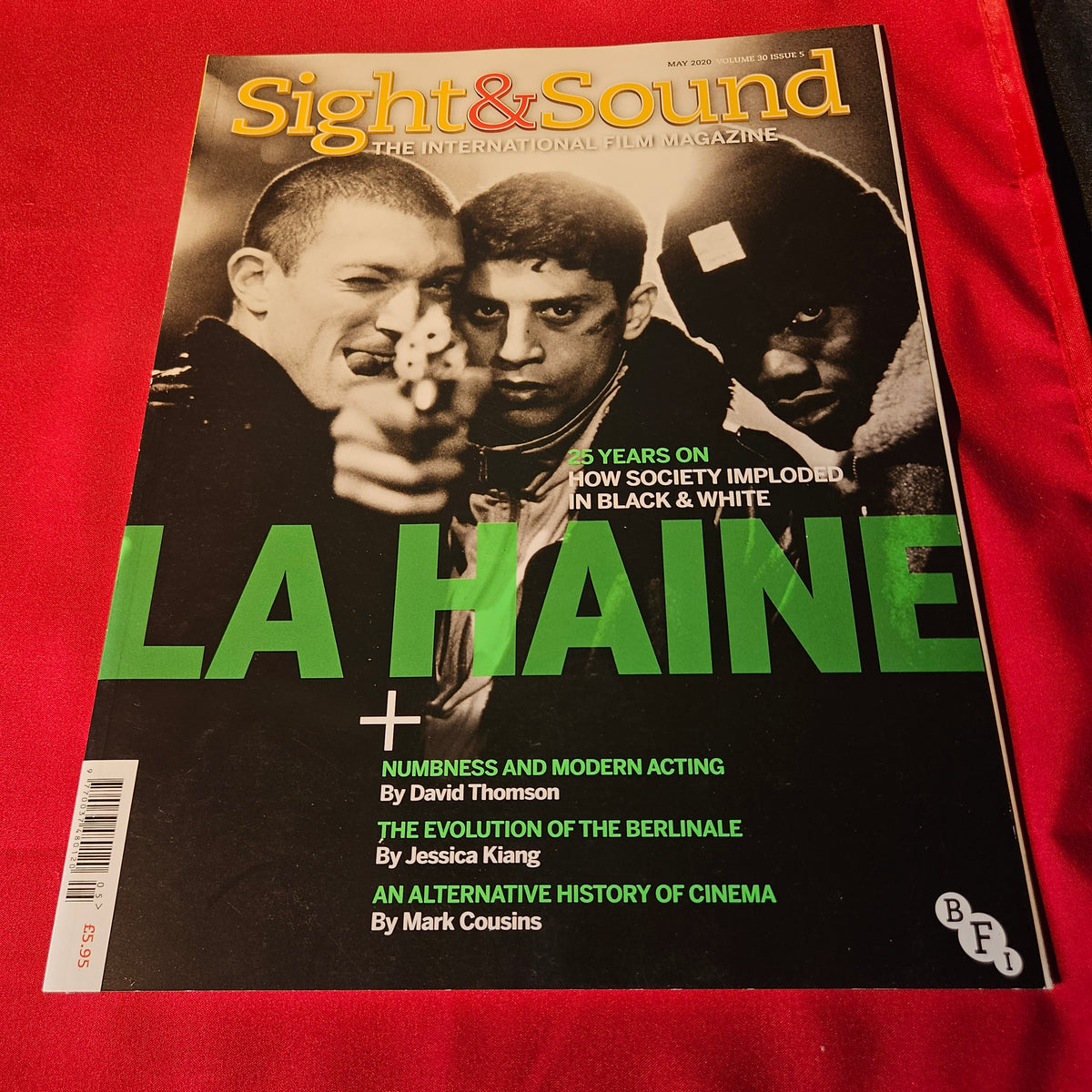Sight & Sound Magazine May 2020 La Haine 25 Years Mathieu Kassovitz BFI (1504)