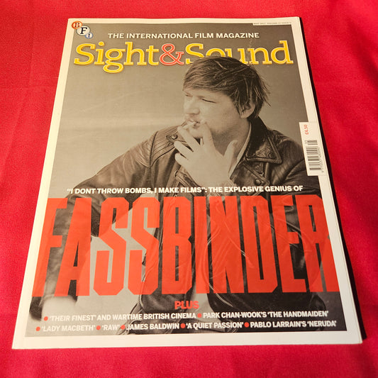 Sight & Sound Magazine May 2017 Rainer Werner Fassbinder Park Chan-wook (1504)