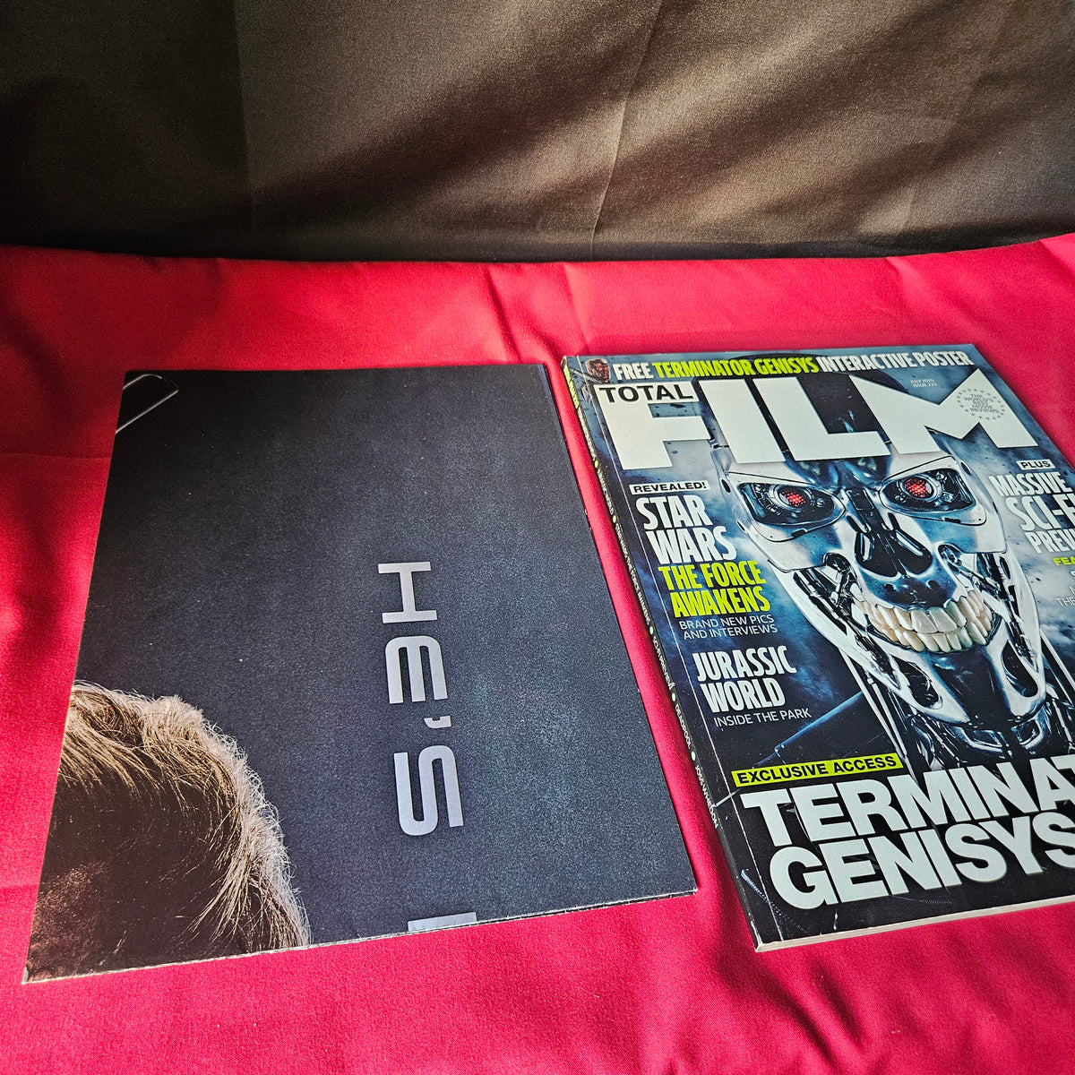 Total Film Magazine July 2015 Issue 233 Terminator Genisys Star Wars Jurassic World (1505)
