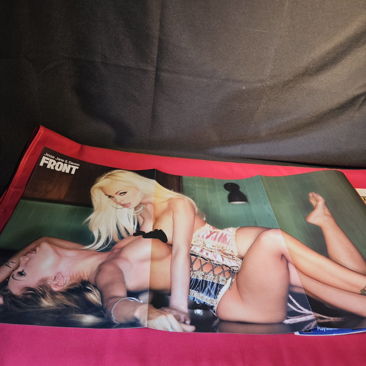 Front Magazine May 2004 Issue 69 Jesse Jane Devon Carmen Electra (1506)