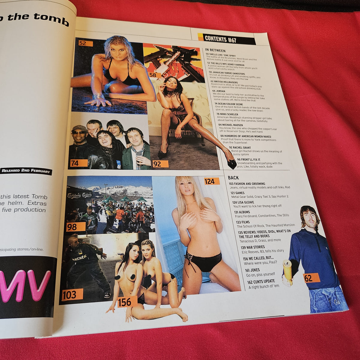 Front Magazine March 2004 Issue 67 Jordan Katie Price Jason Flemyng (1506)