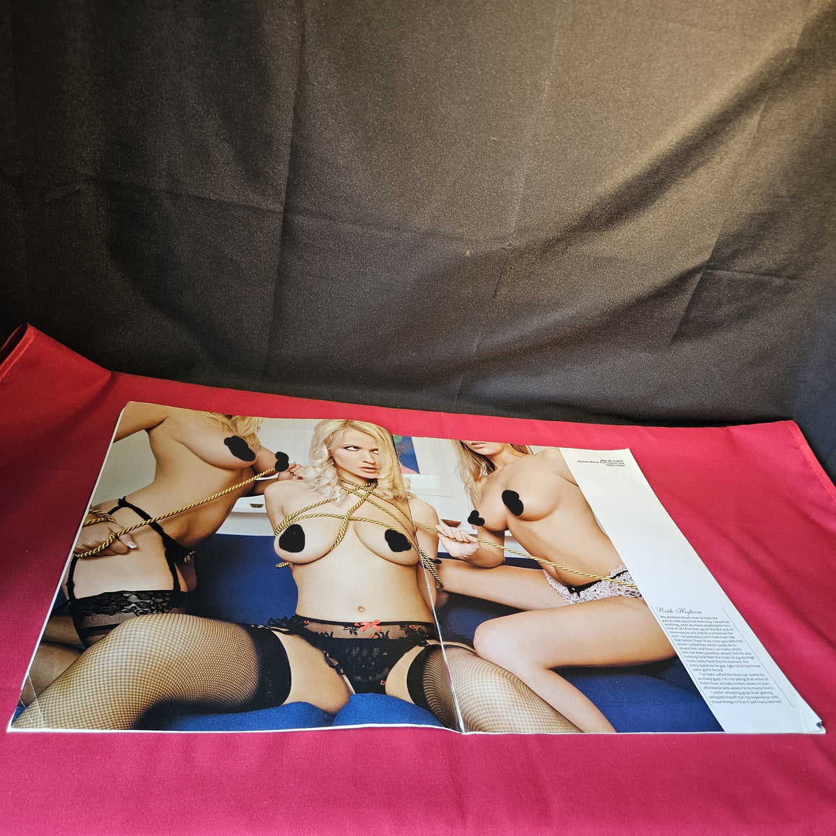 FRONT Magazine 2004 Blonde Models Special Issue Vintage Mens Magazine SKU 1507