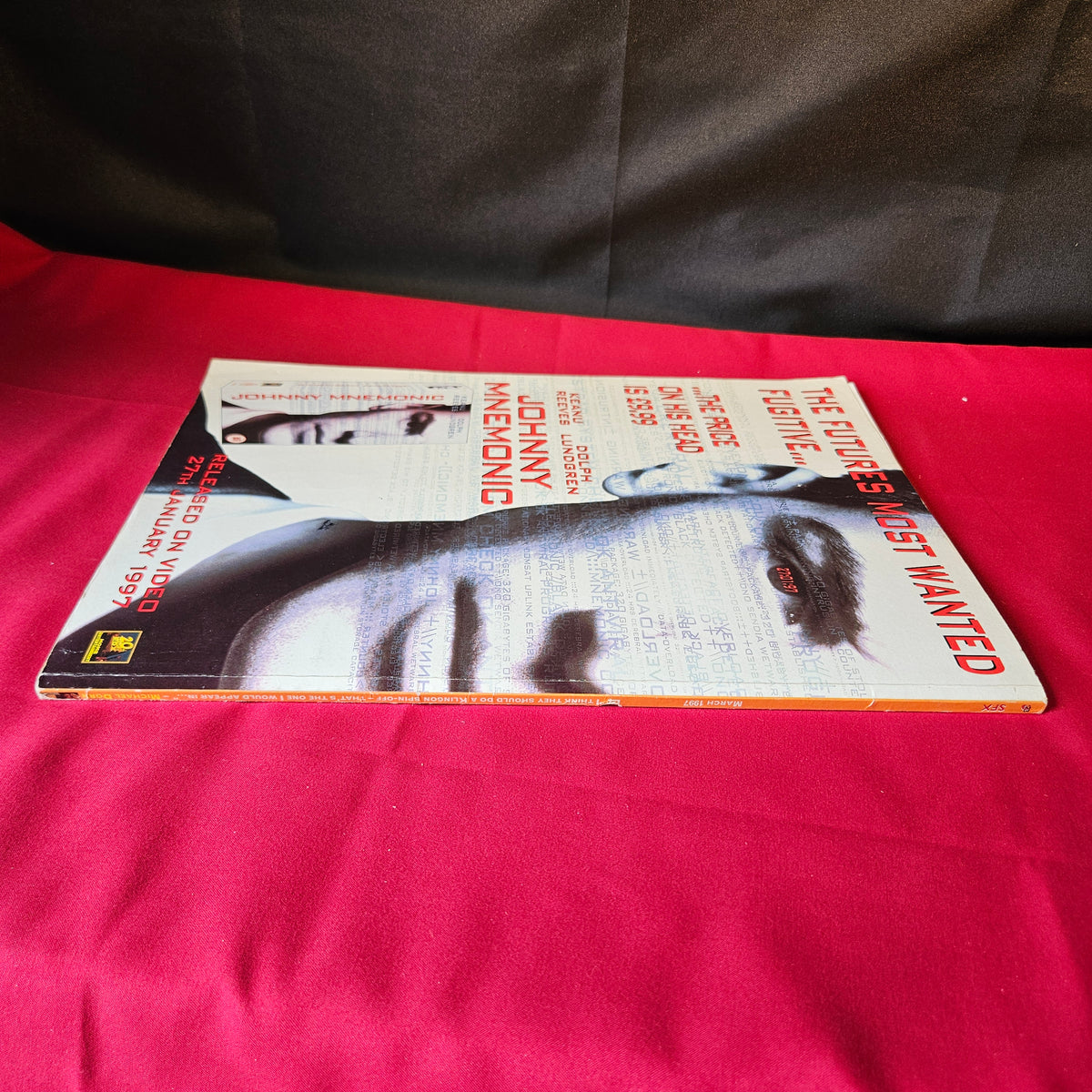 SFX Magazine March 1997 Issue 23 Star Wars Trilogy Stormtrooper Red Dwarf SKU 1508
