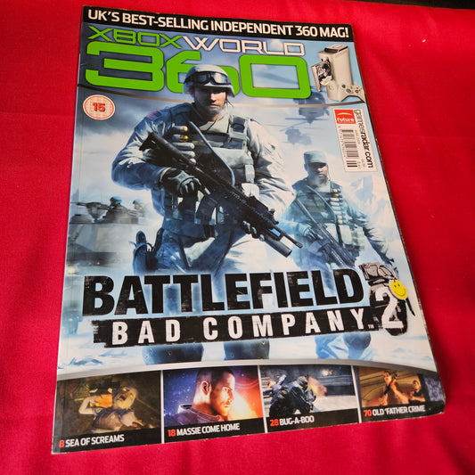 Xbox World 360 Magazine Issue 78 June 2009 Battlefield Bad Company 2 SKU 1509