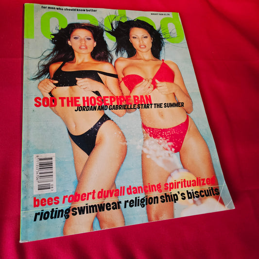 Loaded Magazine August 1998 Jordan Katie Price Gabrielle Robert Duvall Spiritualized SKU 1510