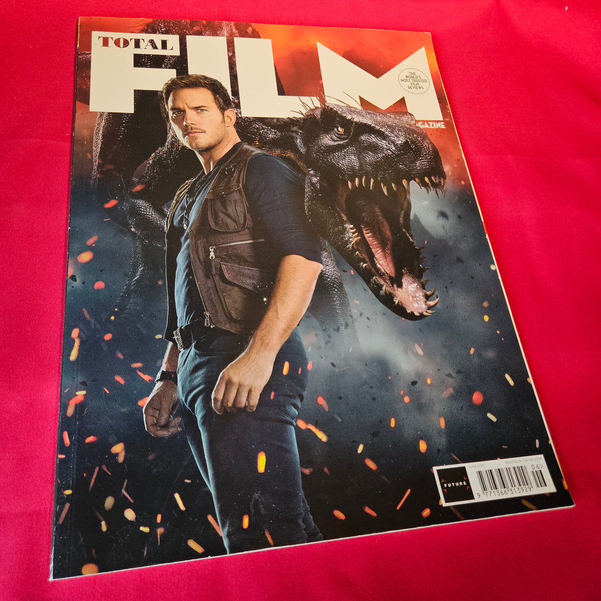 Total Film Magazine June 2018 #272 Chris Pratt Jurassic World Fallen Kingdom SKU 1511