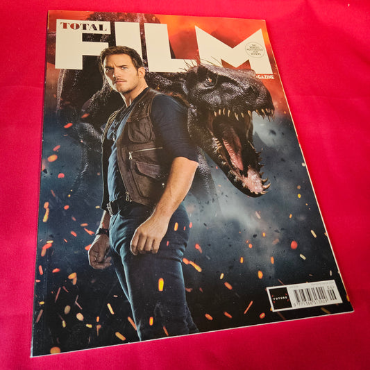 Total Film Magazine June 2018 #272 Chris Pratt Jurassic World Fallen Kingdom SKU 1511