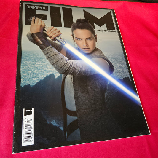 Total Film Magazine January 2018 #266 Daisy Ridley Star Wars The Last Jedi SKU 1511