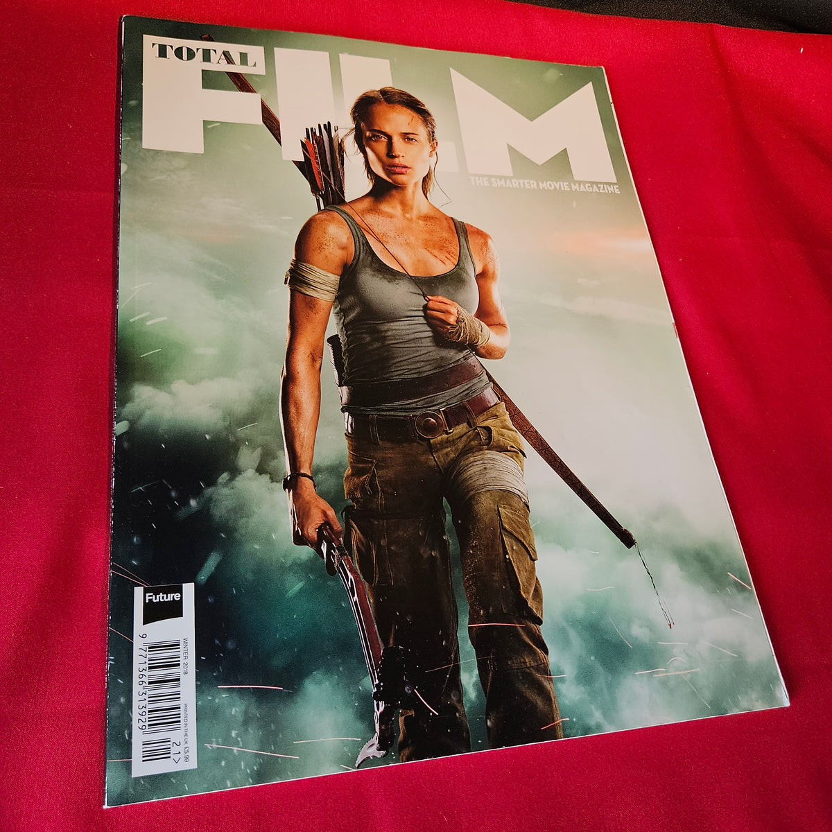 Total Film Magazine Winter 2018 Issue 267 Alicia Vikander Tomb Raider Black Panther SKU 1511