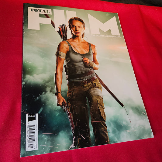 Total Film Magazine Winter 2018 Issue 267 Alicia Vikander Tomb Raider Black Panther SKU 1511