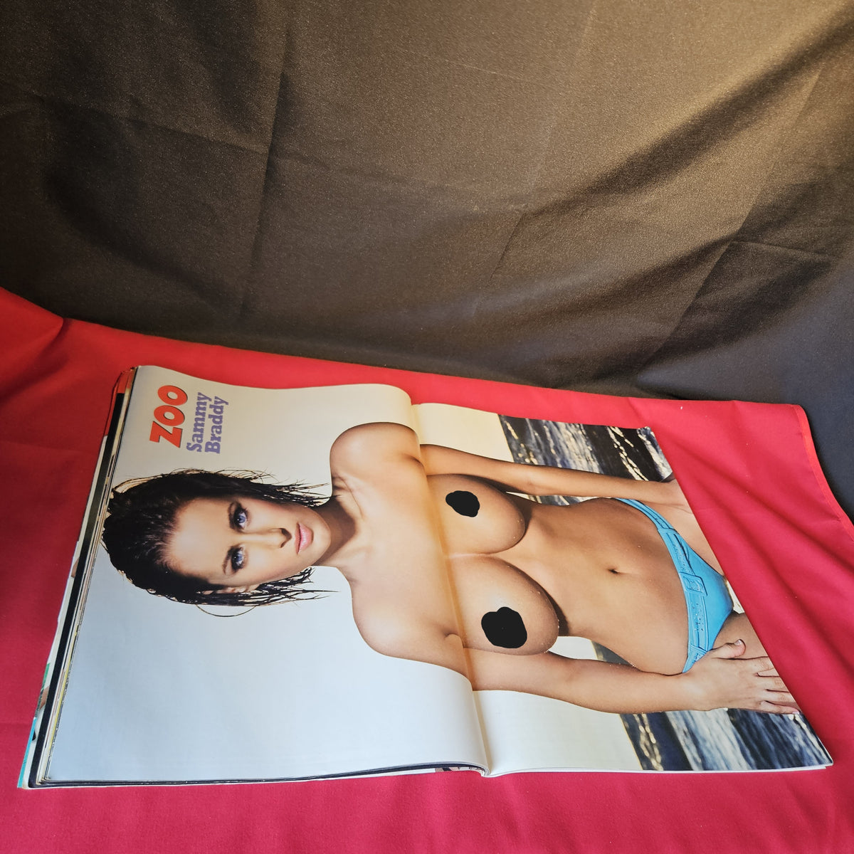 Zoo Magazine 13-19 March 2009 Sammy Braddy Amy Lu Katie Marie Cork SKU 1512