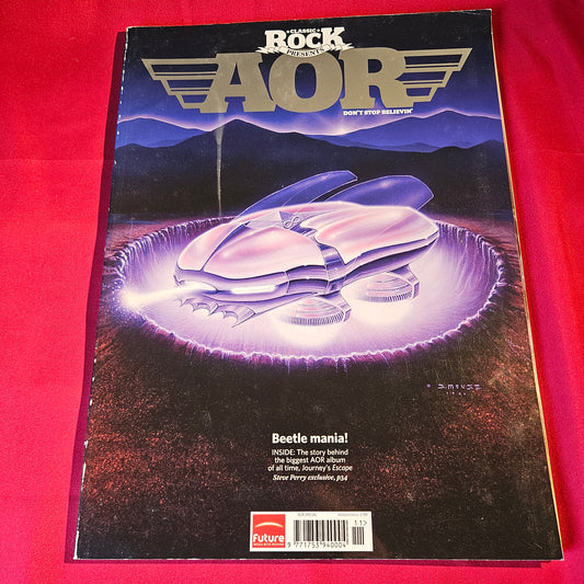 Classic Rock Presents AOR Magazine Journey Escape Steve Perry 1981 Rock Special SKU 1513