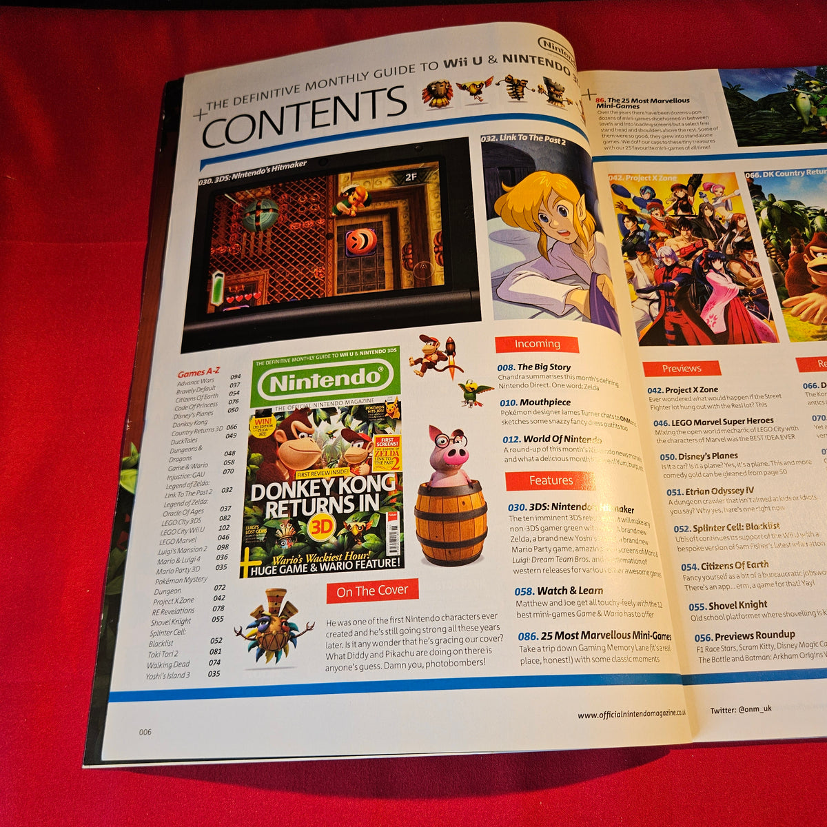 Official Nintendo Magazine June 2013 Issue 95 Donkey Kong Returns 3D Zelda Pokémon SKU 1516