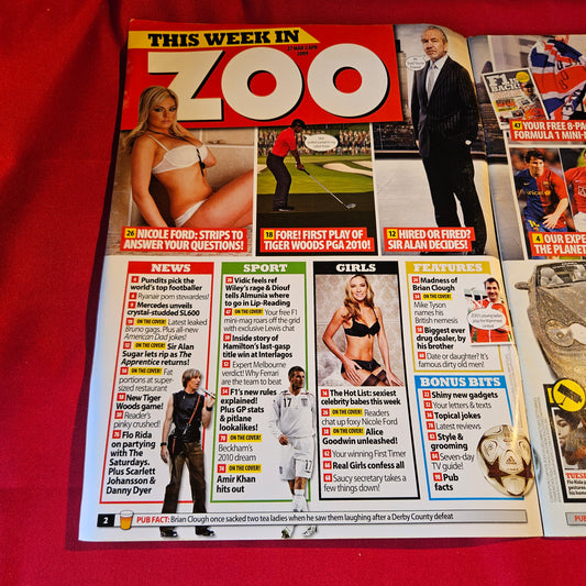Zoo Magazine 27 March-2 April 2009 Alice Goodwin Nicole Ford SKU 1519