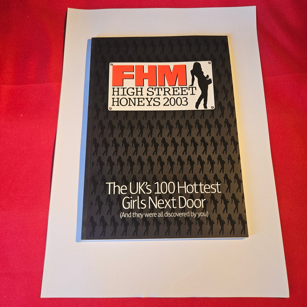 FHM High Street Honeys 2003 Magazine 100 Hottest Girls Next Door SKU 1520