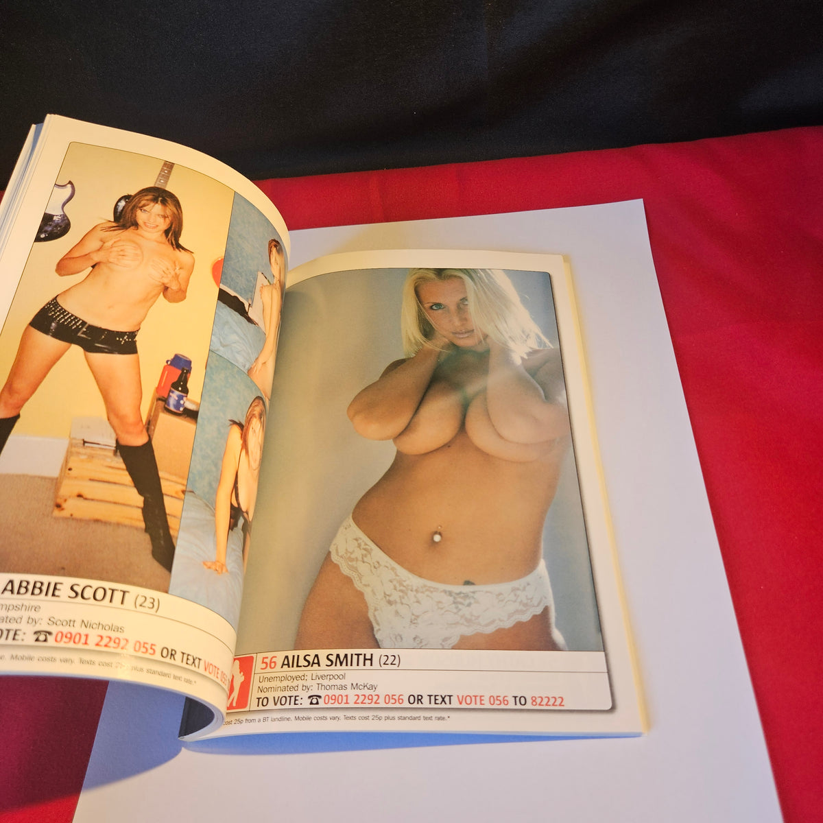 FHM High Street Honeys 2003 Magazine 100 Hottest Girls Next Door SKU 1520