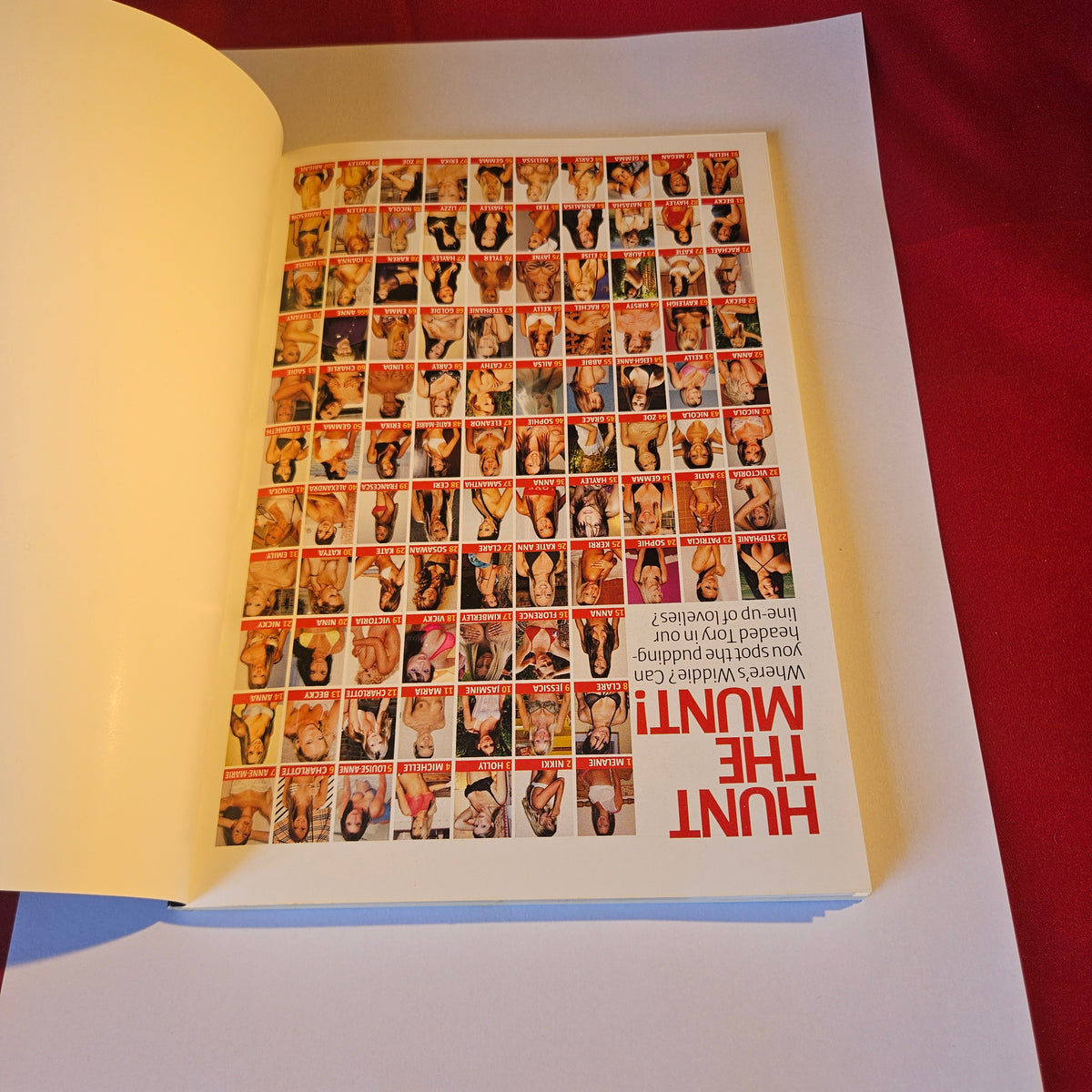 FHM High Street Honeys 2003 Magazine 100 Hottest Girls Next Door SKU 1520
