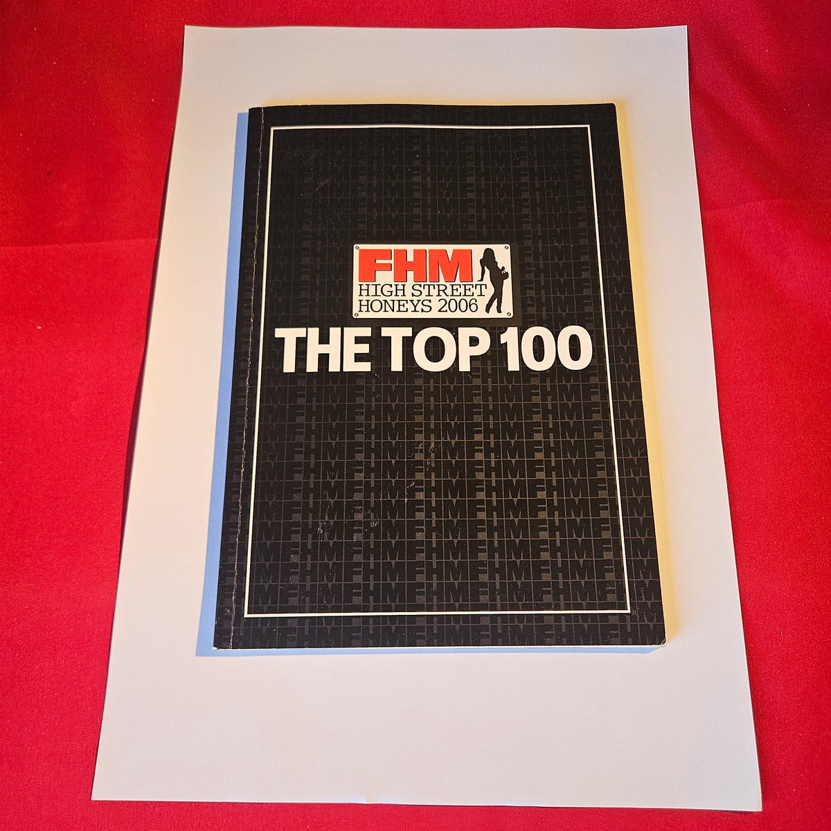 FHM High Street Honeys 2006 Magazine The Top 100 Special SKU 1520