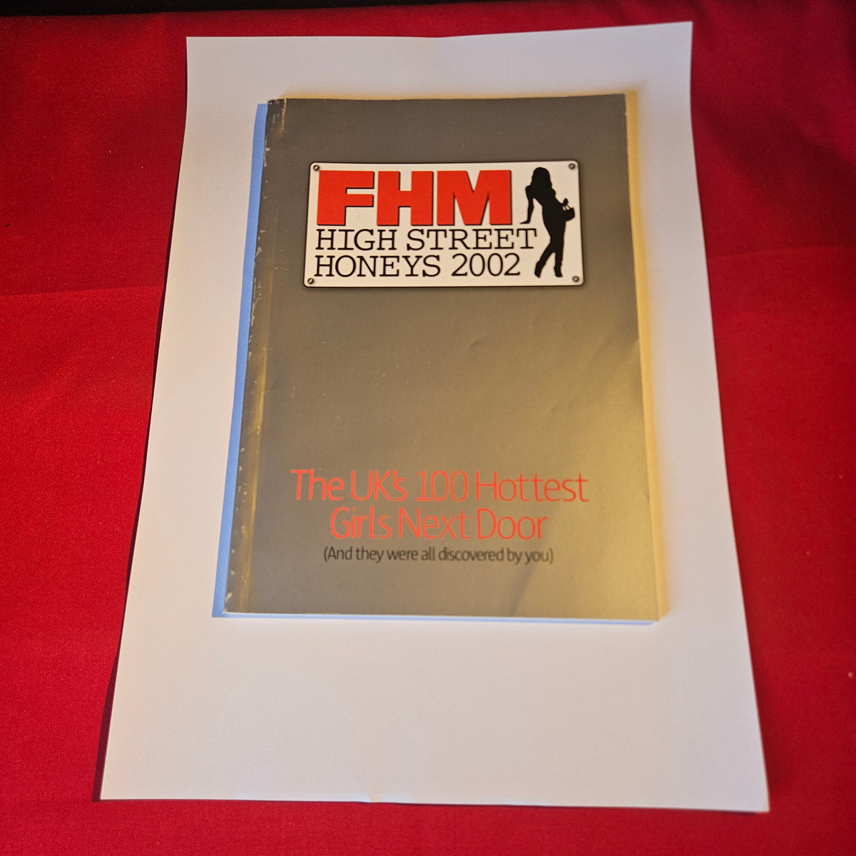 FHM High Street Honeys 2002 Magazine Top 100 Girls Next Door October 2002 SKU 1520
