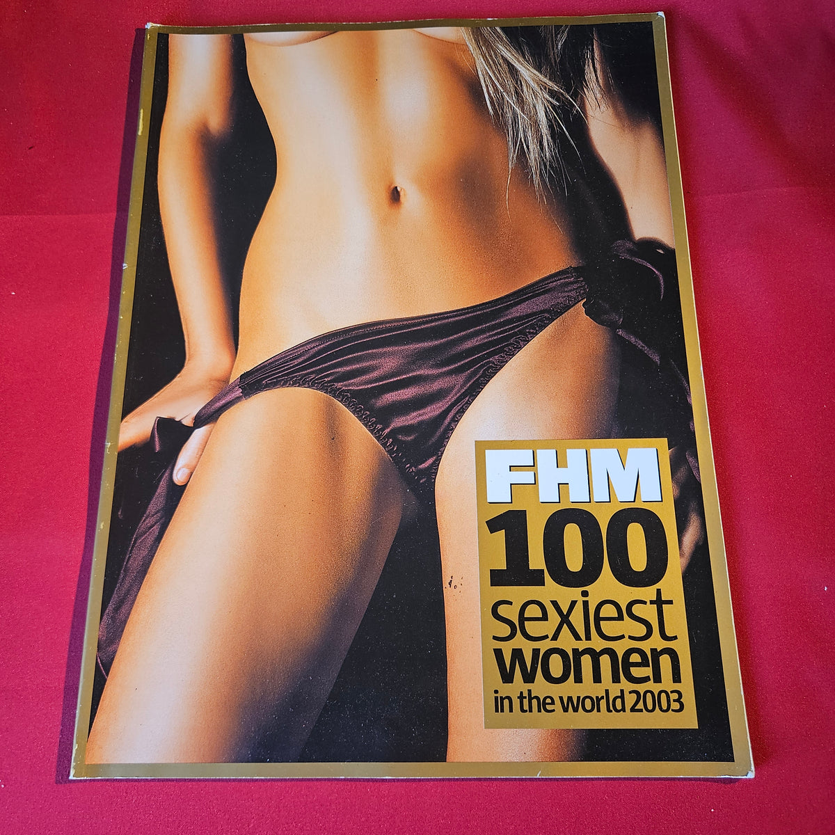 FHM Magazine 100 Sexiest Women In The World 2003 Britney Spears Holly Valance SKU 1520