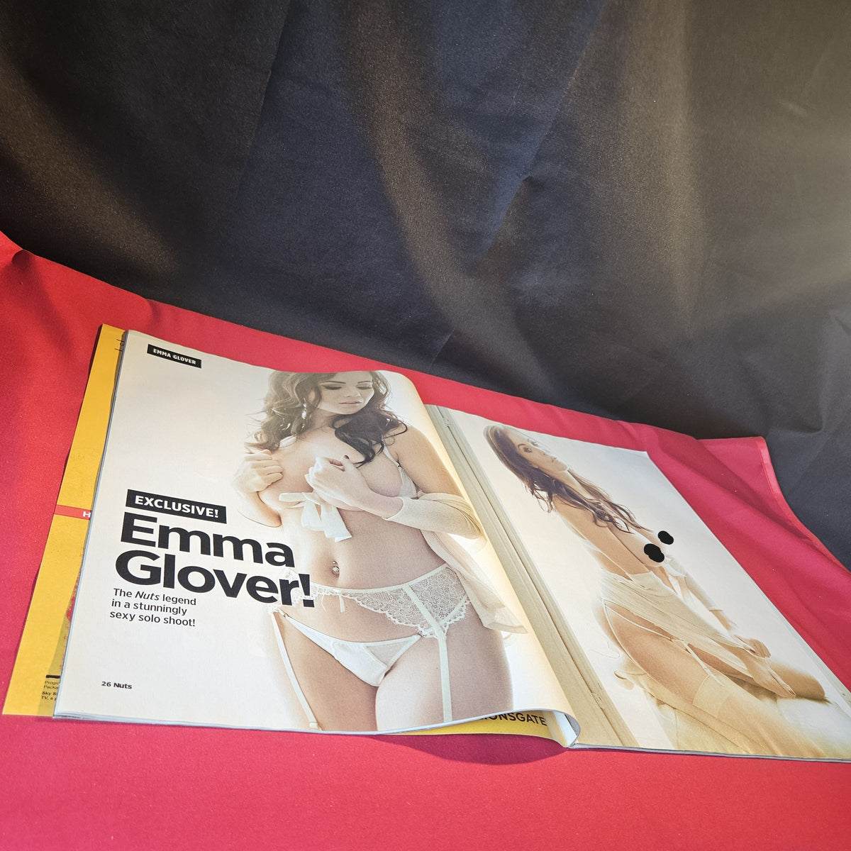 Nuts Magazine 4-10 April 2014 Sophie Reade Gemma Atkinson Emma Glover SKU 1521