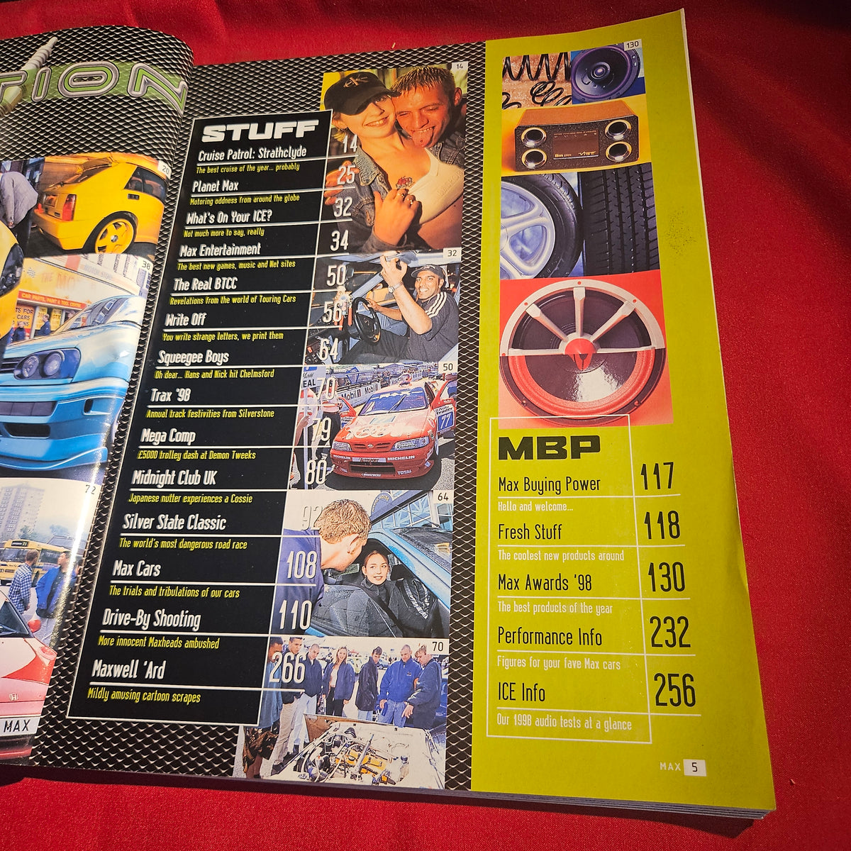 Max Power Magazine December 1998 Ford Ka 450BHP Honda Civic Golf GTI Cosworth Tuning ICE SKU 1524