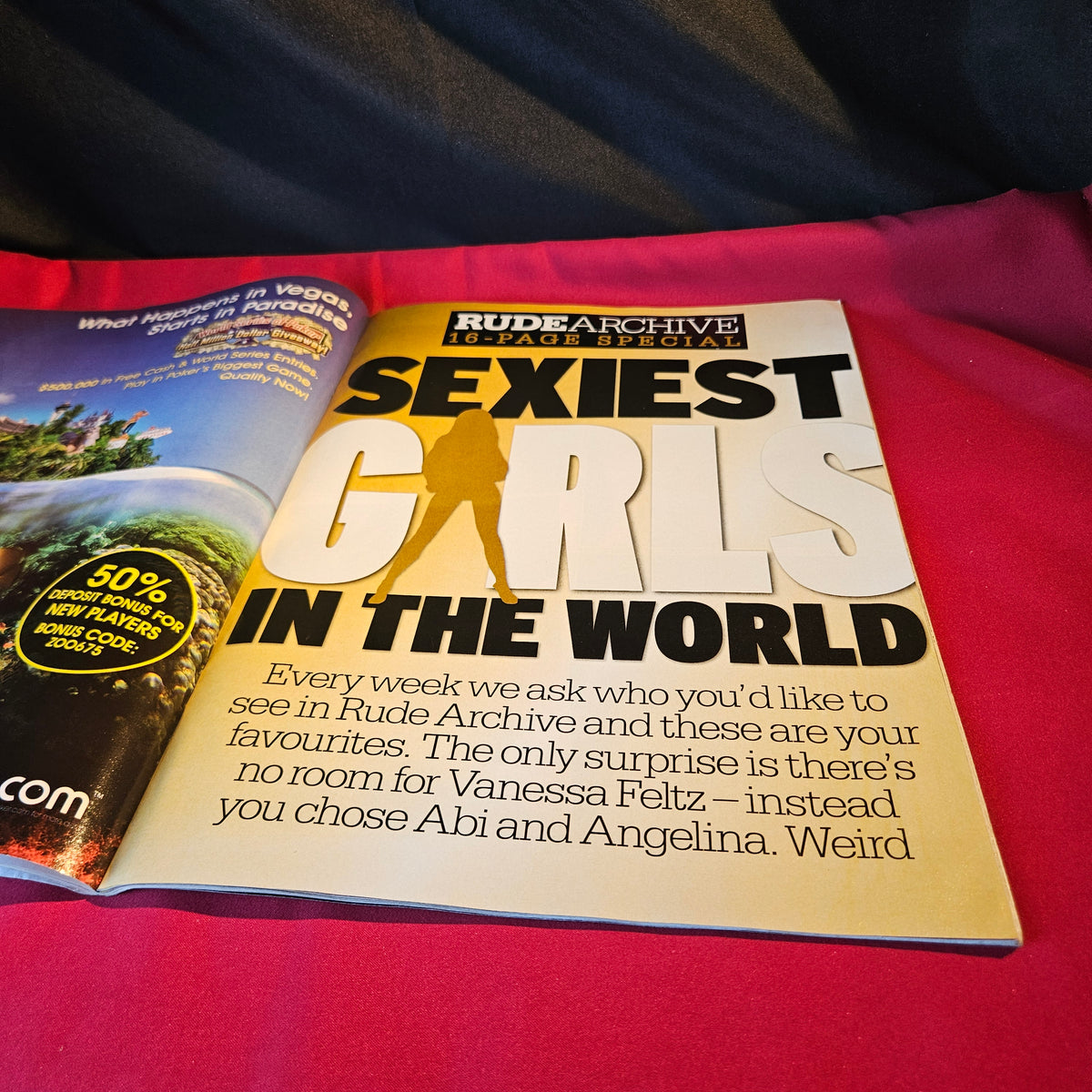 Zoo Magazine 8-14 June 2005 Pamela Anderson Paris Hilton Carmen Electra SKU 1530