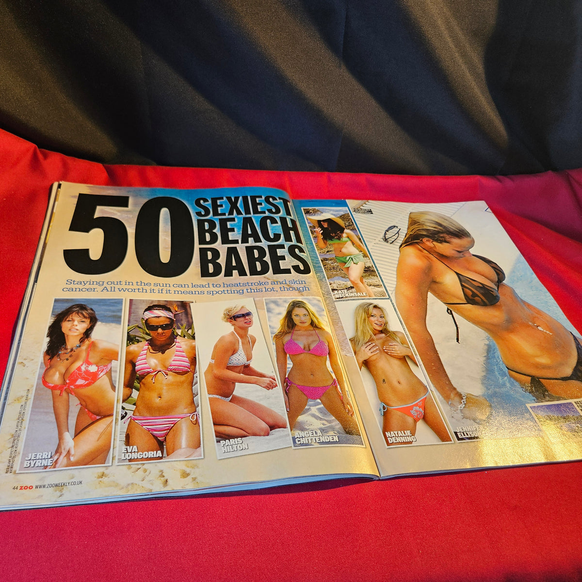 Zoo Magazine 1-7 June 2005 Lucy Pinder Jennifer Ellison Jerri Byrne SKU 1530