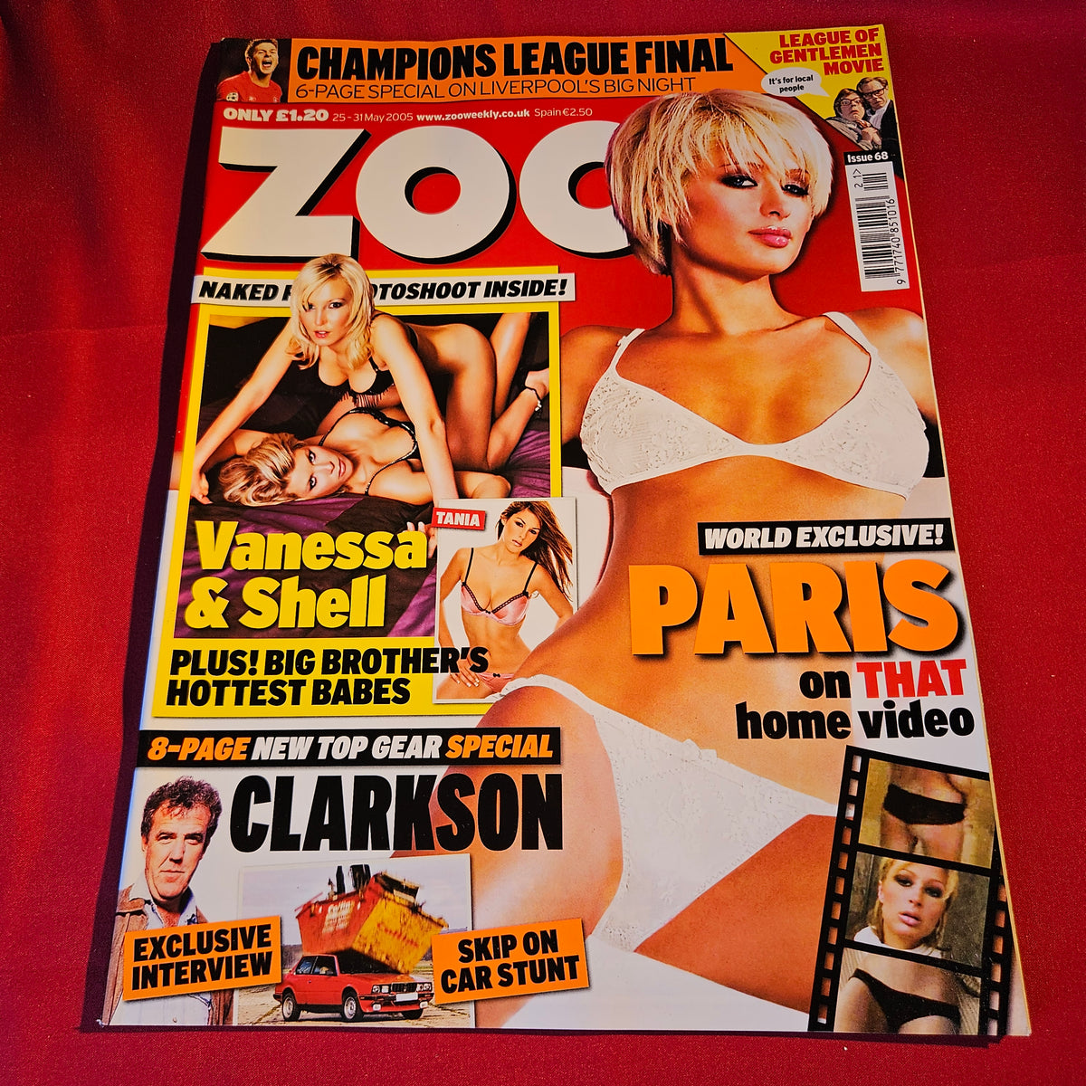 Zoo Magazine 25-31 May 2005 Paris Hilton Vanessa Nimmo Shell Jubin Tania SKU 1530