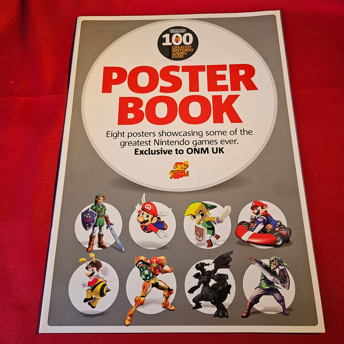 Official Nintendo Magazine 100 Greatest Nintendo Games Ever Book SKU 1534