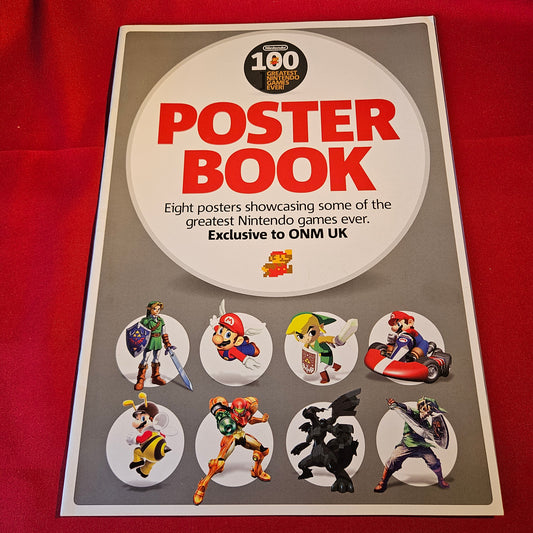Official Nintendo Magazine 100 Greatest Nintendo Games Ever Book SKU 1534