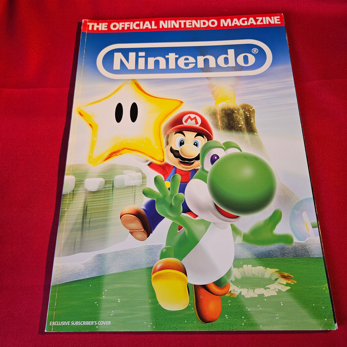 Official Nintendo Magazine June 2010 Issue 56 Mario Galaxy 2 Yoshi SKU 1534