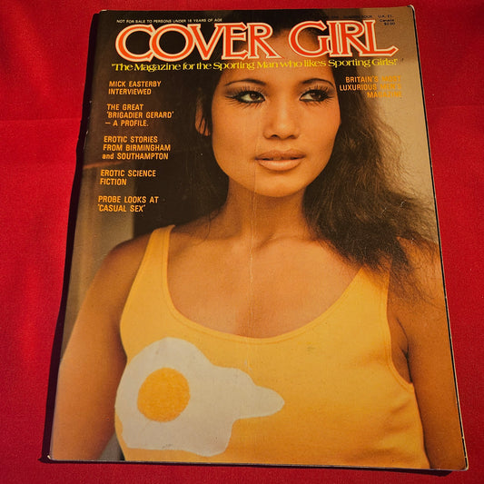 Cover Girl Magazine July 1978 Vol 1 No 4 Mick Easterby Sporting Vintage SKU 1535
