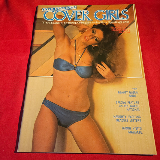 International Cover Girls Magazine Vol 1 No 11 April 1979 Vintage Glamour SKU 1535
