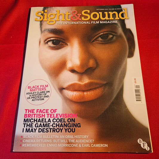 Sight & Sound Magazine September 2020 Michaela Coel I May Destroy You BFI SKU 1536