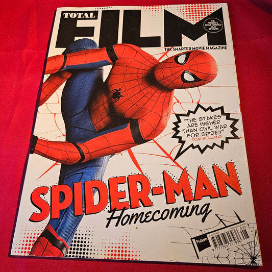 Total Film Magazine August 2017 Issue 261 Spider-Man Homecoming Tom Holland SKU 1537