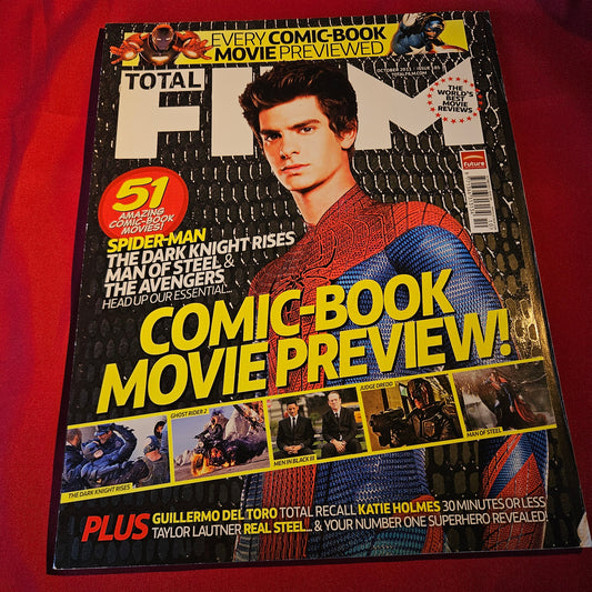 Total Film Magazine October 2011 Issue 185 Andrew Garfield Spider-Man SKU 1537