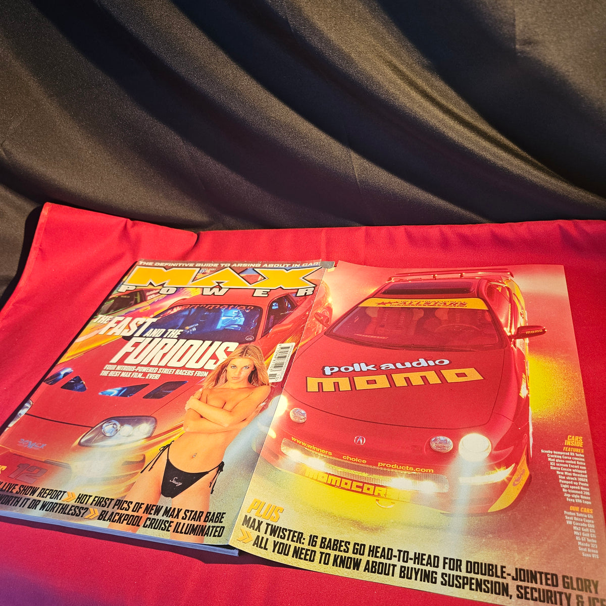 Max Power Magazine September 2001 Fast & Furious Nissan 300ZX Vauxhall Nova SKU 1540