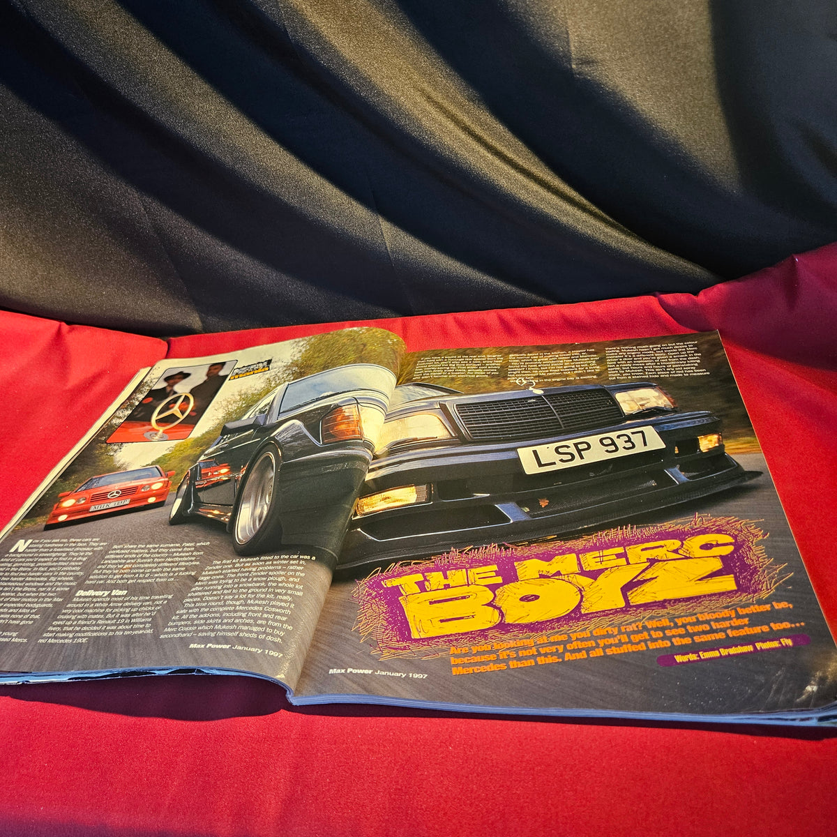 Max Power Magazine January 1997 Nissan Skyline GT-R Renault 5 Turbo SKU 1540