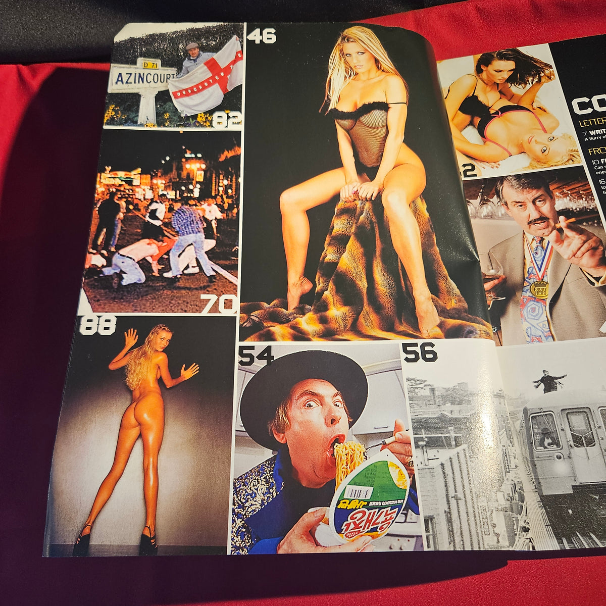 FRONT Magazine January 2001 Issue 27 Jordan Katie Richmond SKU 1541