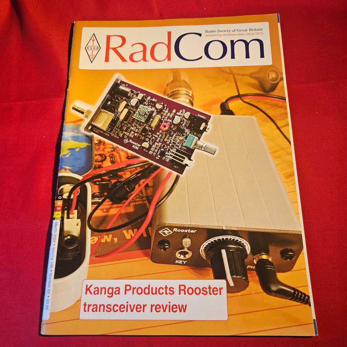 9x RadCom Magazine Job Lot/Bundle 2024-2025 RSGB Amateur Radio Technical Issues 1542