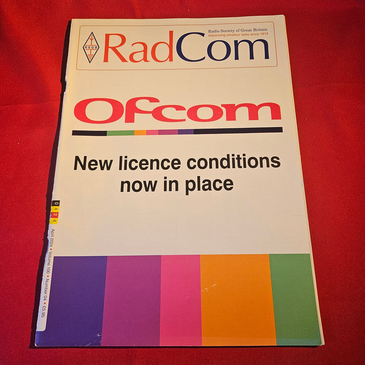 9x RadCom Magazine Job Lot/Bundle 2024-2025 RSGB Amateur Radio Technical Issues 1542