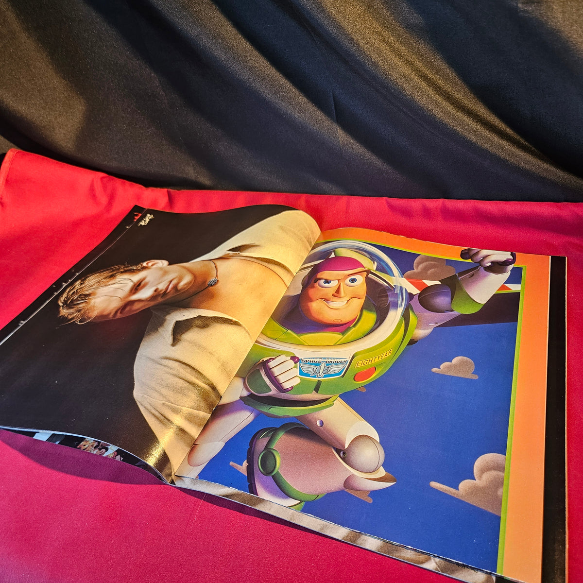 BIG! Magazine 17-30 April 1996 Paul Nicholls Boyzone Toy Story Posters SKU 1543