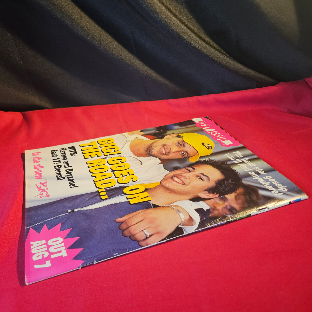 BIG! Magazine 24 July-6 August 1996 Jesse Spencer Boyzone Tom Cruise SKU 1543