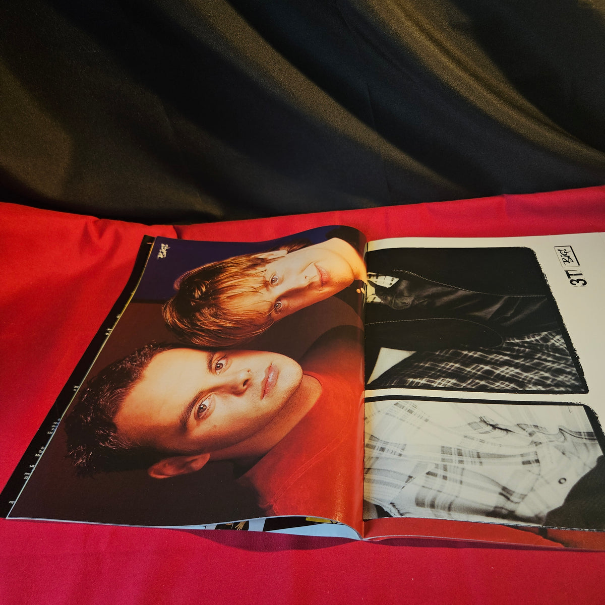BIG! Magazine 27 November-10 December 1996 Peter Andre Jesse Spencer 3T SKU 1543