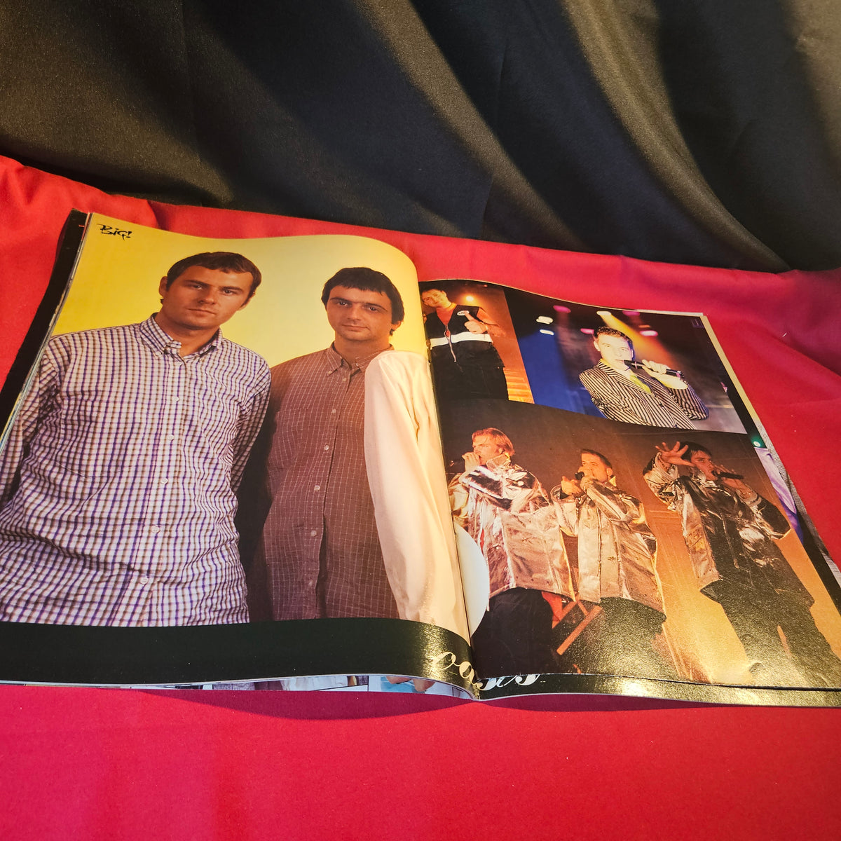 BIG! Magazine 29 May-11 June 1996 Peter Andre Blur Oasis Michael Jackson SKU1543