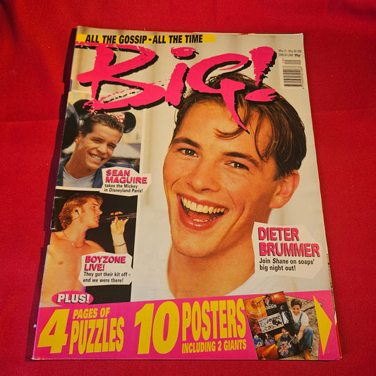 BIG! Magazine 15-29 May 1996 Dieter Brummer Boyzone Sean Maguire SKU1543