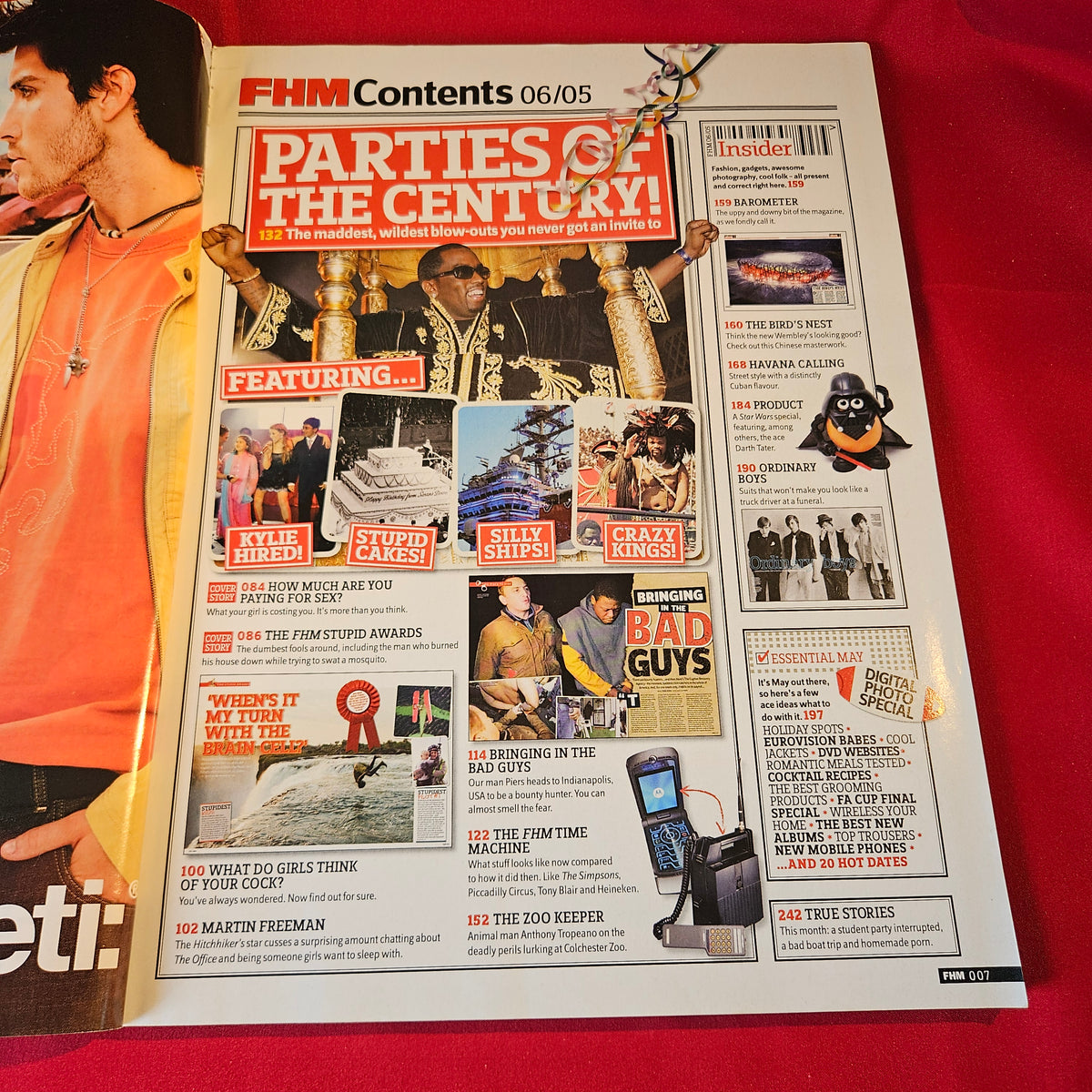 FHM Magazine June 2005 Mariah Carey Imogen Bailey Javine John Terry SKU 1546