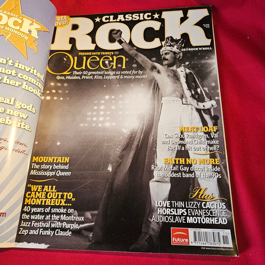 Classic Rock Magazine October 2006 Queen Freddie Mercury Meat Loaf Motorhead SKU 1547