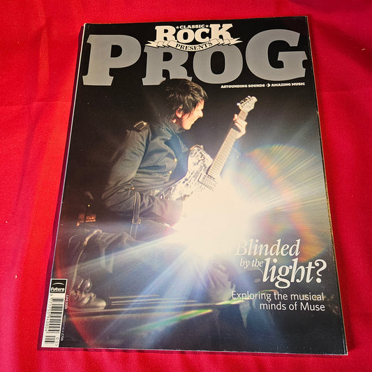 Classic Rock Presents Prog Magazine June 2009 Issue 9 Muse Mars Volta Rush SKU 1547